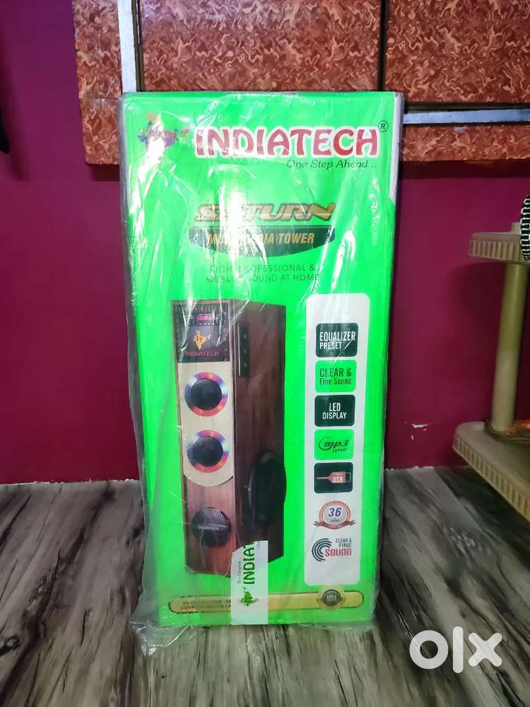 New indiatech brand best quality bluetooth home theatre system music s