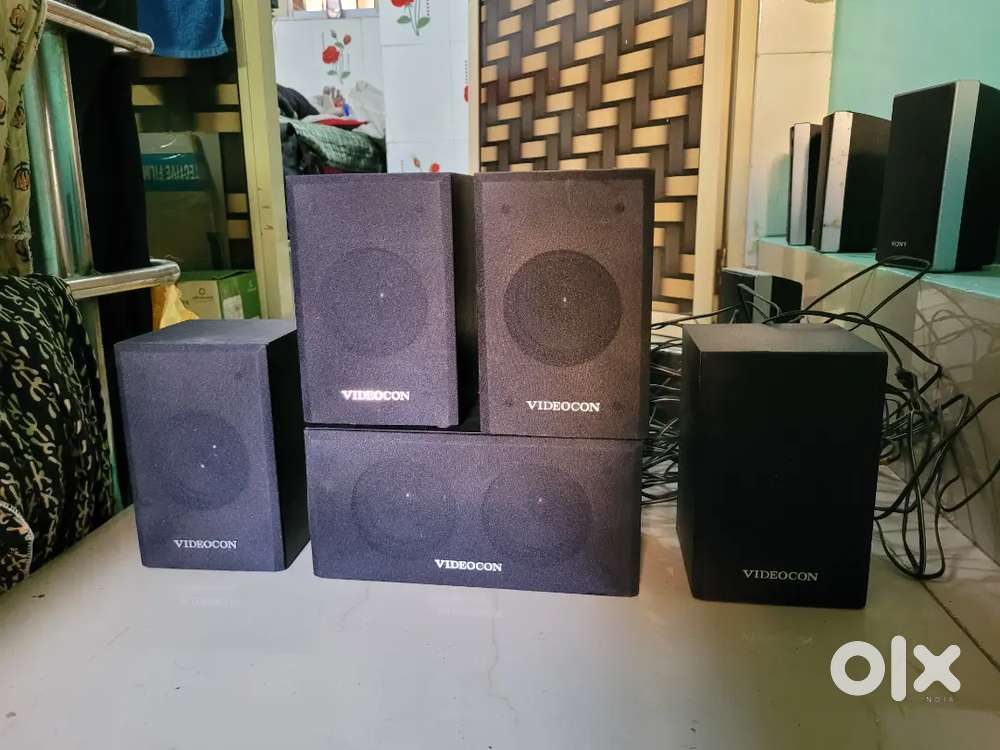Videocon band new 5 only Speakers Fix Price