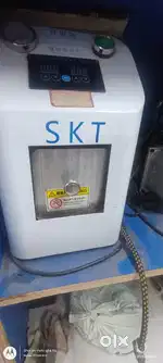 Mobile display change machine