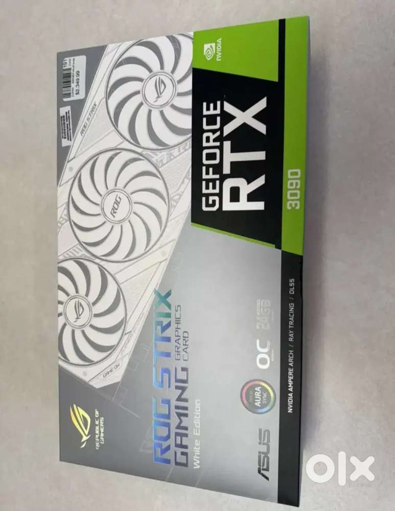 ASUS ROG Strix GeForce RTX 3090 OC 24GB GDDR6X Graphics Card