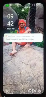 Phone me koi dikkat nhi hai   1 saal ka hua hai oppo A 17  hai