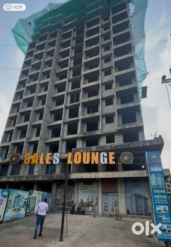 2 bhk at Queens Tower Evershine city Vasai