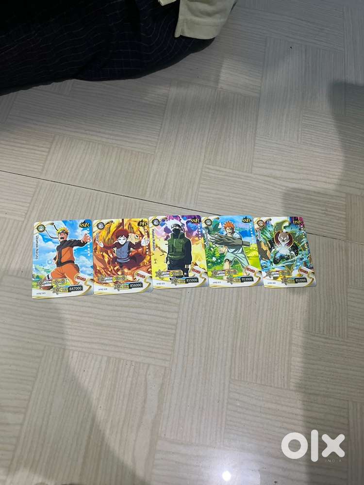 Naruto card