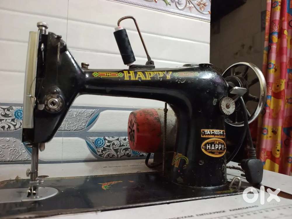Happy Full Shuttle Foot Sewing Machine