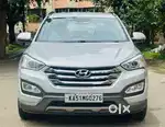 Hyundai Santa Fe 4WD AT, 2014, Diesel