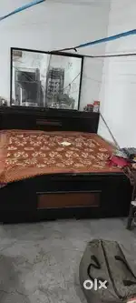 Double bed