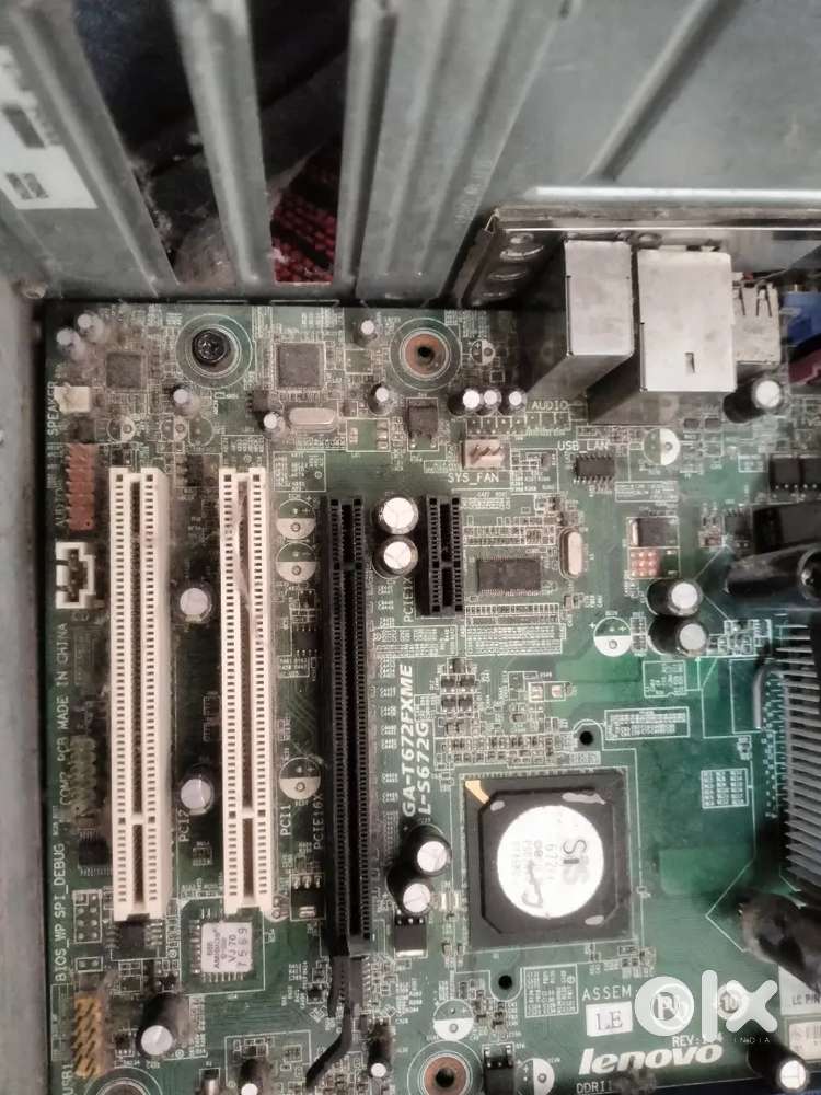 Computer cpu for sell with aal parts