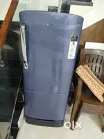 refrigerator samsung working good condition
