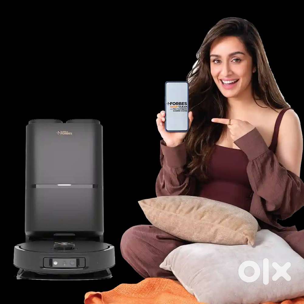 Forbes Smartclean with Fully Automatic Cleaning Station Robotic Vacuum