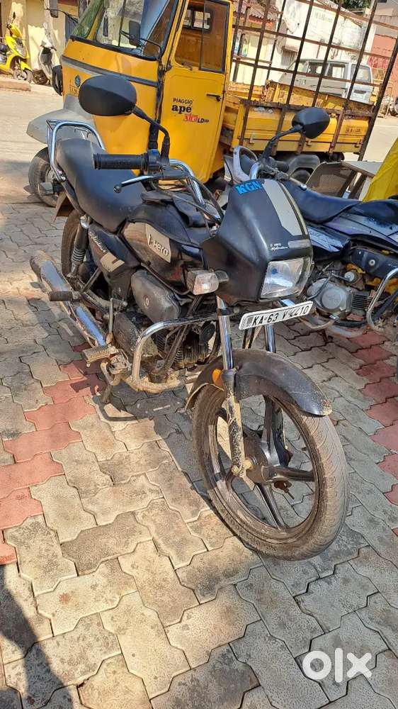 The vehicle condition is has it  good condition bike single handed use
