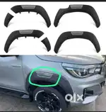 Toyota Hilux fender flares abs plastic imported high quality