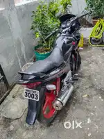 Parched new electric scooter