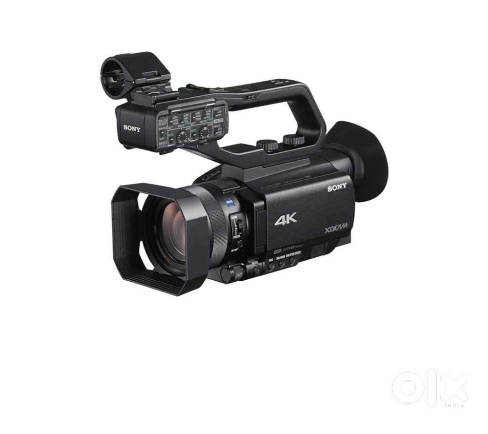 Sony pxw-z90 with 256 GB memory card