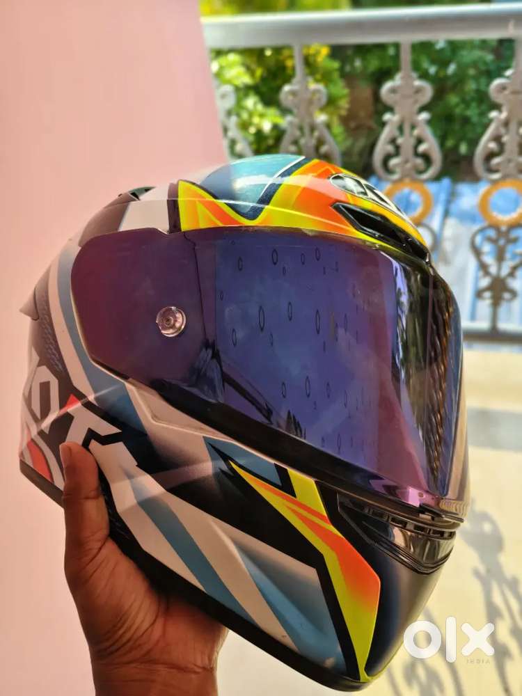 KYT TT-Course Tati Rep Helmet