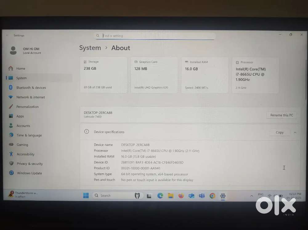 Dell laptop i7 8th gen Lucky draw 1000 Rupees