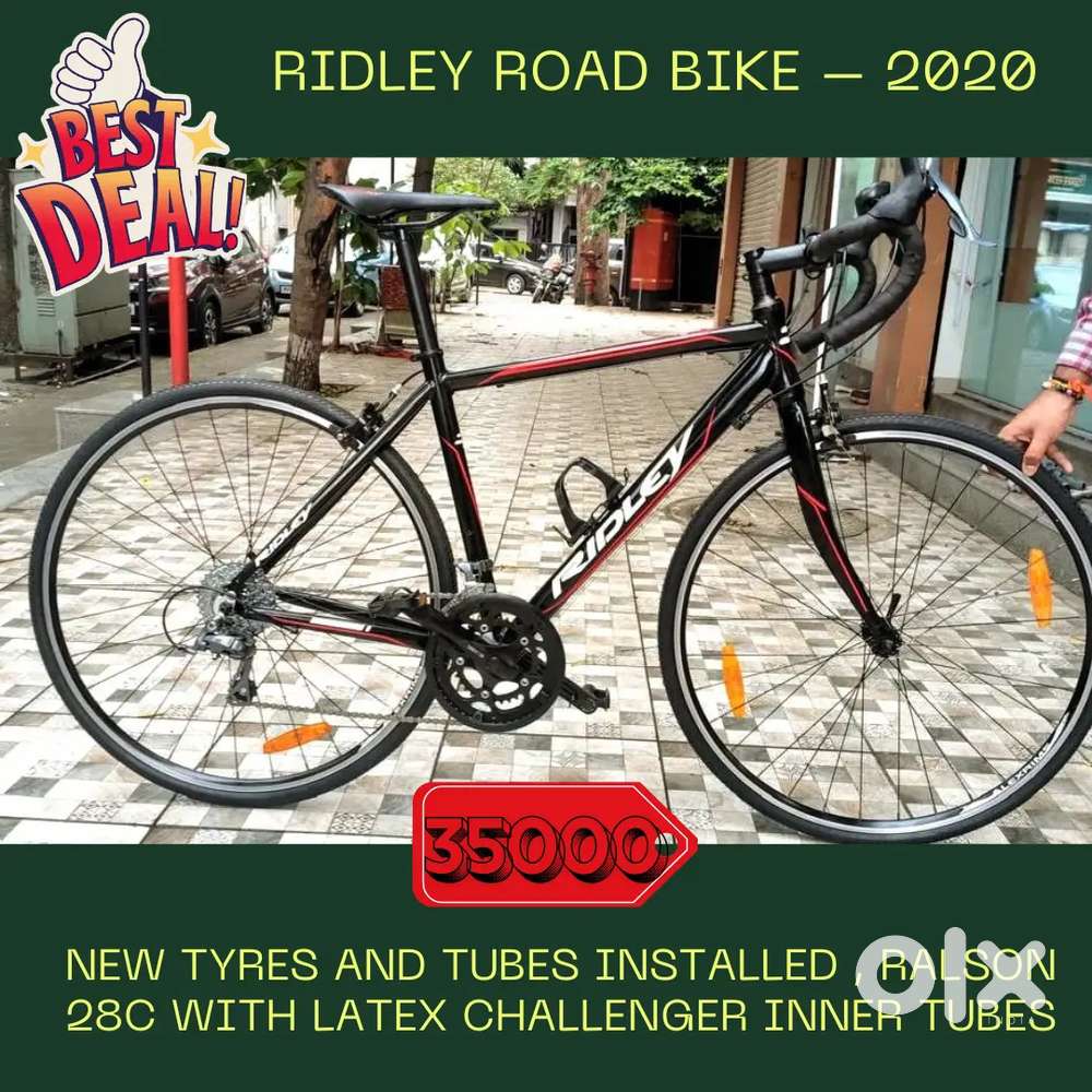 Ridley Road Bike2020 ModelLightweight Alloy FrameExcellent Condition