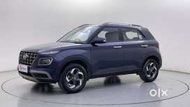 Hyundai Venue 1.0 SX (O) Turbo DCT, 2020, Petrol