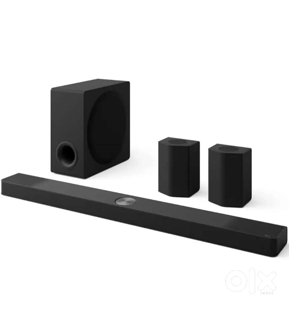 New LG S95TR 9.1.5 & Zebronics 9850 Pro 7.2.4 Dolby Atmos Home Theatre