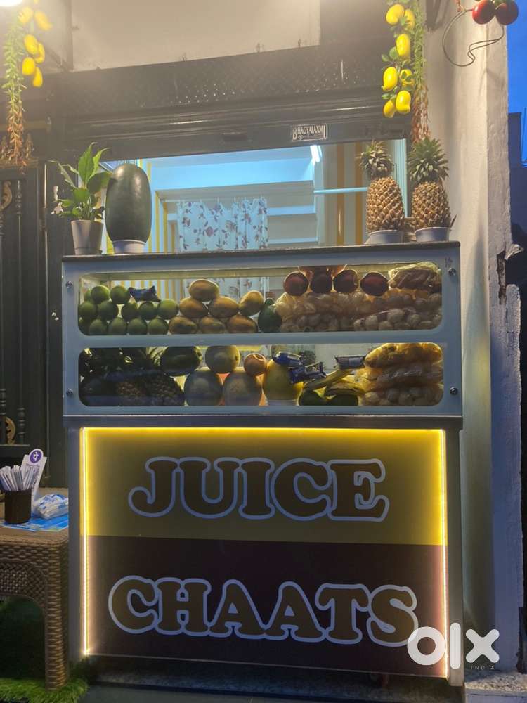 Panipuri/Fruit Counter for sale - Like new - 5 Months Old