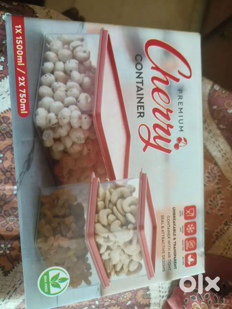 I want to sell premium cherry container