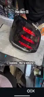 Polo led tail lights Benz style with scanning function
