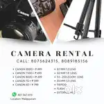 Camera Rent