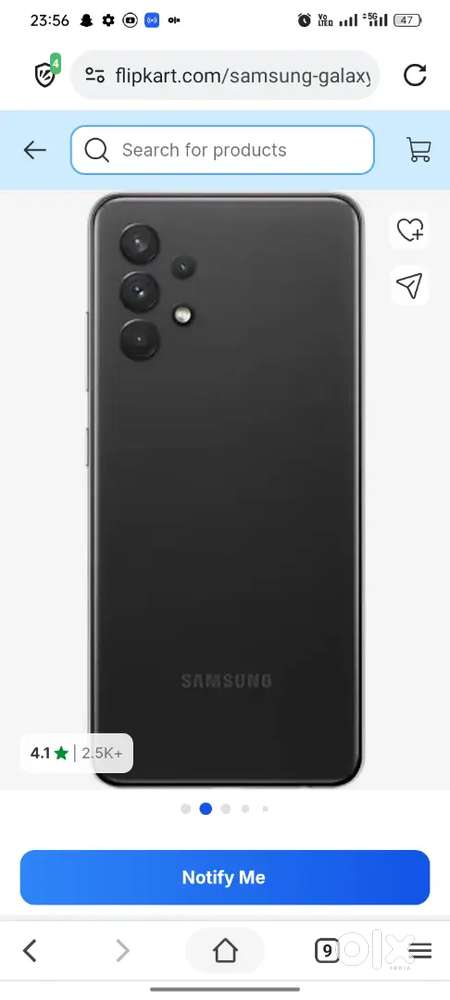 A32 6 and 128 good condition