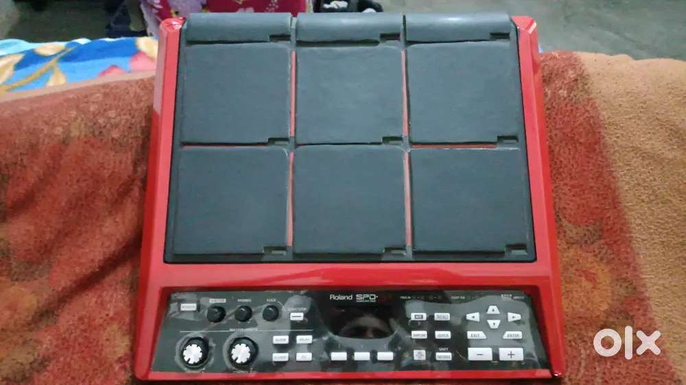 SPD SX octave Pad