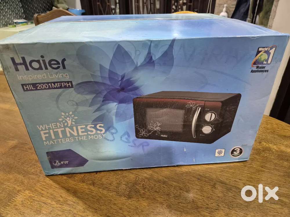 Haier OTG(oven toaster and grill)