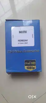 Mini HDMI to AV converter