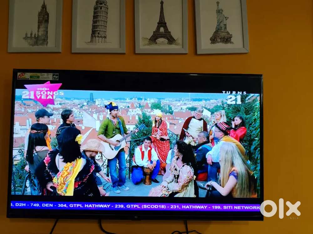 Mi lcd tv 43 inch smart tv 6 years brand new condition no repair