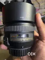 Nikon camera lens