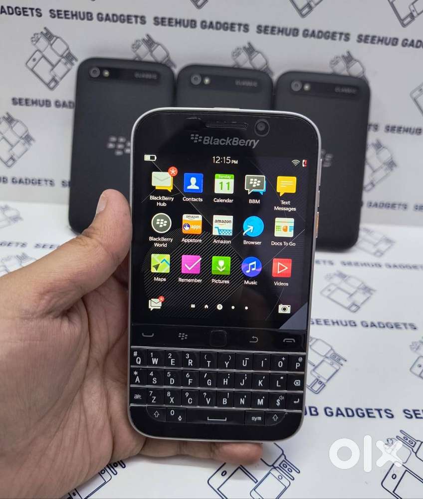 Blackbarry Q20 Box Pack Available with all accesories and box with bil