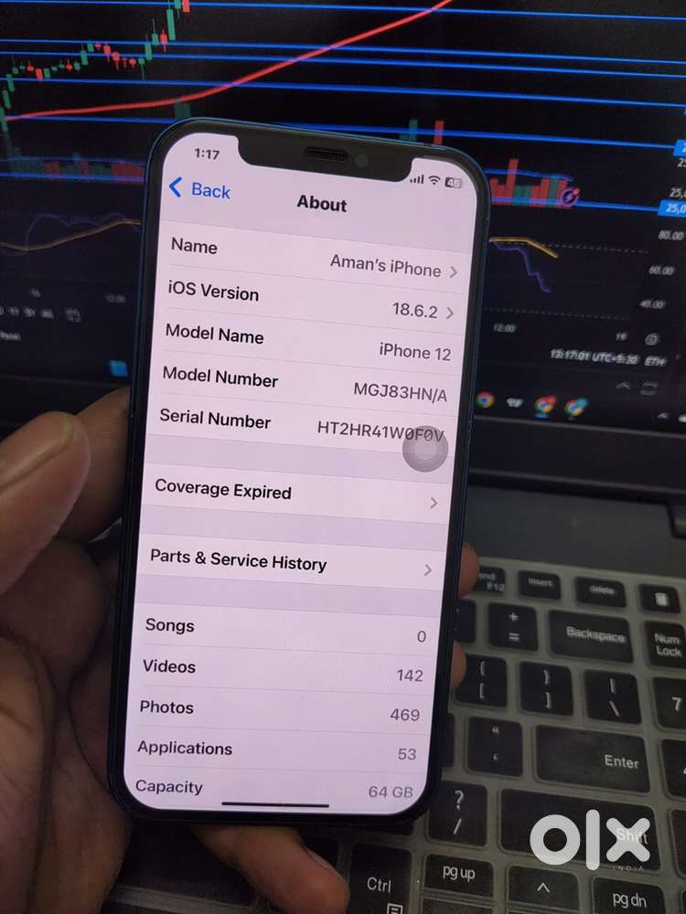 iPhone 12 upper touch not working