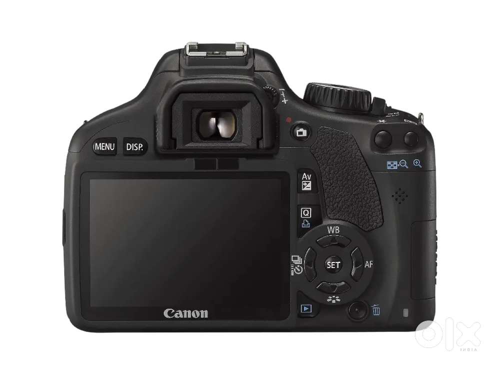 Canon 550D with 18,55 lens
