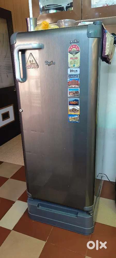 Whirlpool freeze 5star