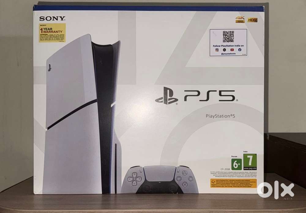Ps5 SLIM 1TB (1 Year Sony Warrenty)