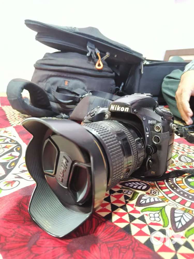 Nikon d810 with 24-120 lens