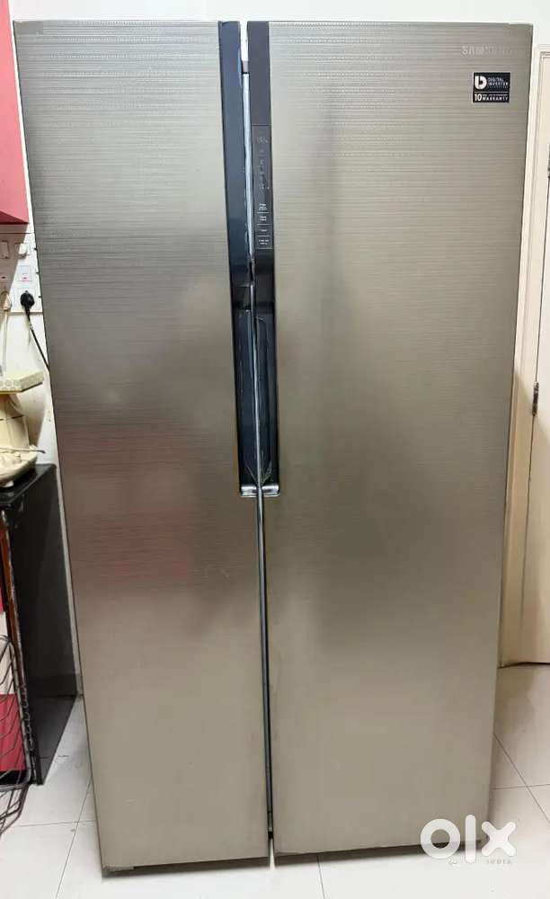 Samsung RS552NRUA7E Side by Side with Twin Cooling 591 L
