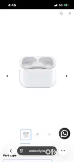 Apple airpods pro Gen1 case