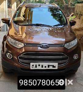 Ford Ecosport Titanium 1.5 TDCi (Opt), 2016, Diesel