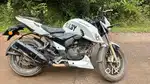 A bike in good condition