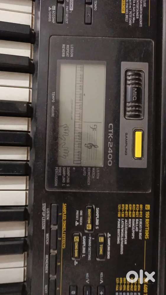 Casio Keyboard CTK 2500