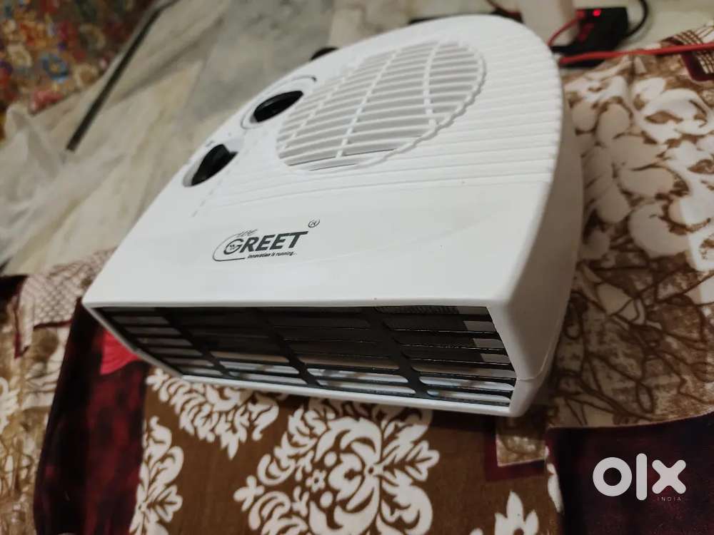Room heater blower
