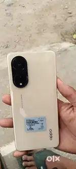 Oppo f23 5g ((Ram (8+8)) ((storage (256))