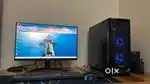 Powerful computer setup for gaming or personal use