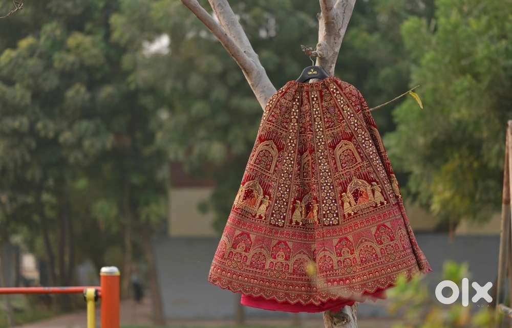Bridal lehnga