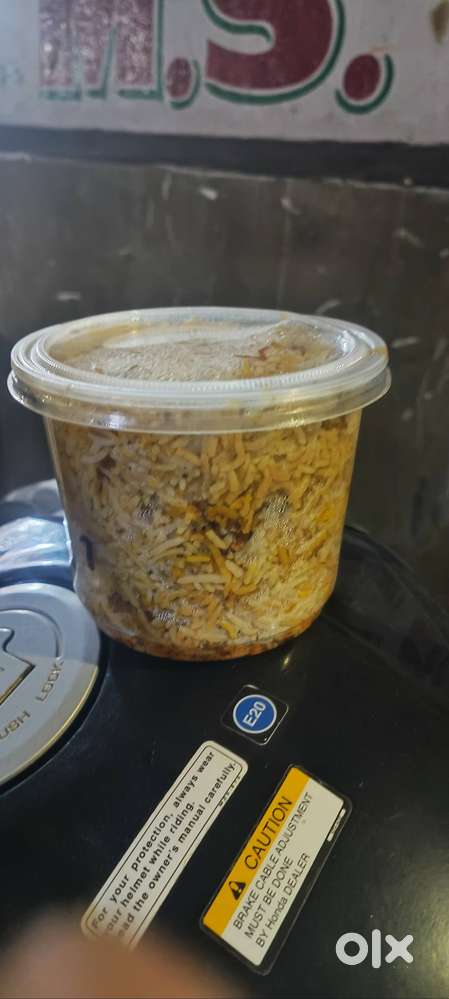 Kolkata dum biryani