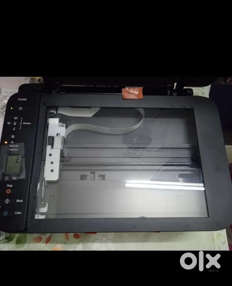 canon pixma e3370 all in one.direct print from mobile with Bill, box