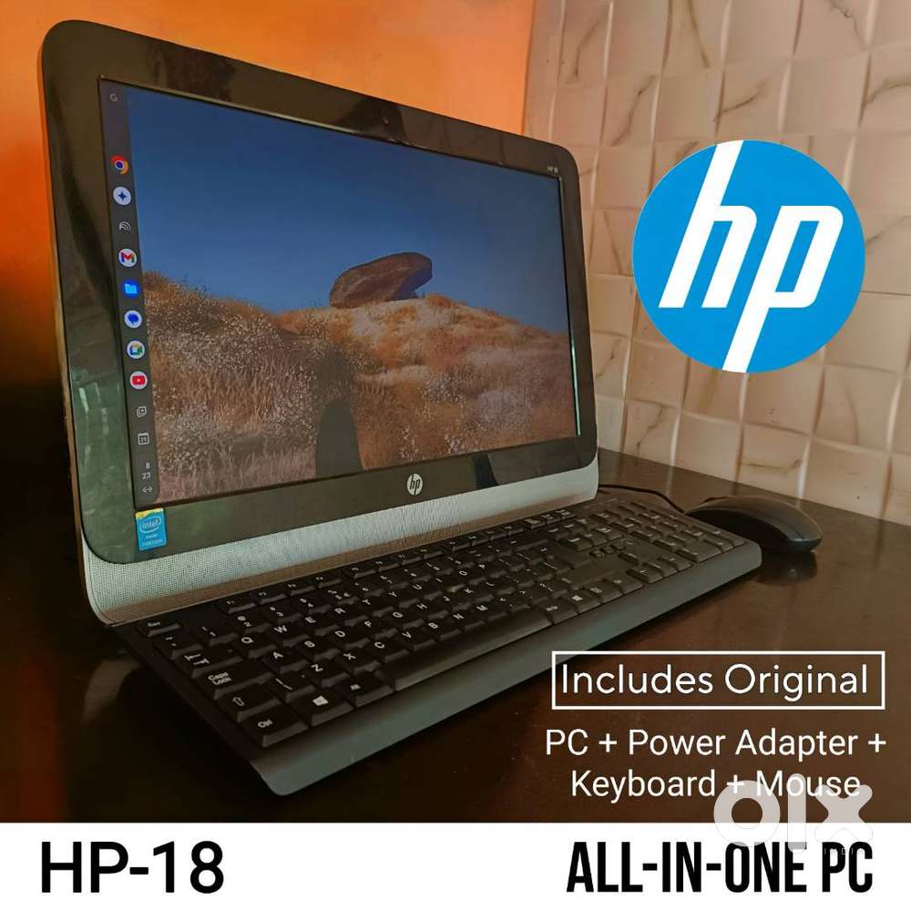 HP 18.5 All-in-One PC (For Parts / Repair)
